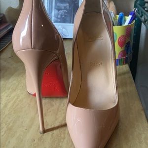 Red bottoms , Authentic